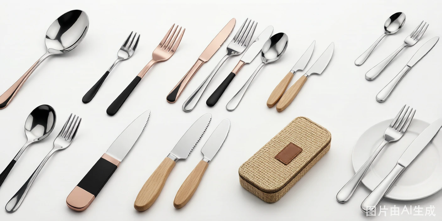 Stainless Steel Cutlery & Flatware