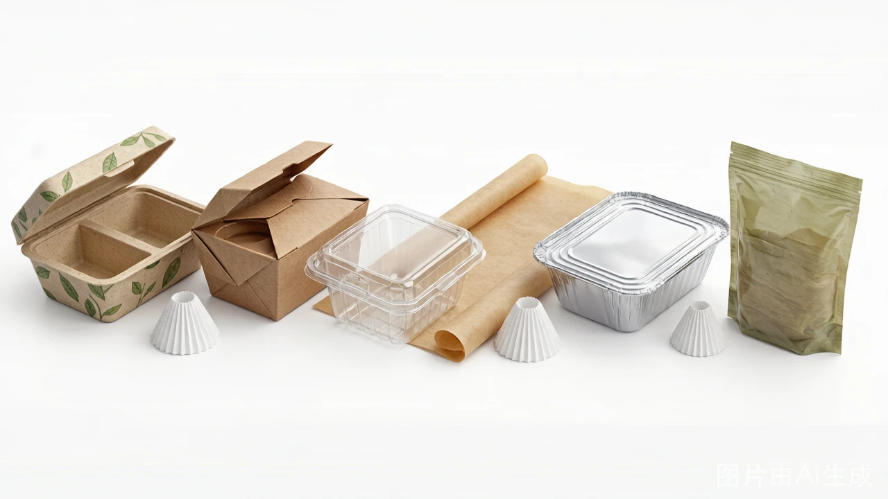 Eco-Friendly Food Packaging