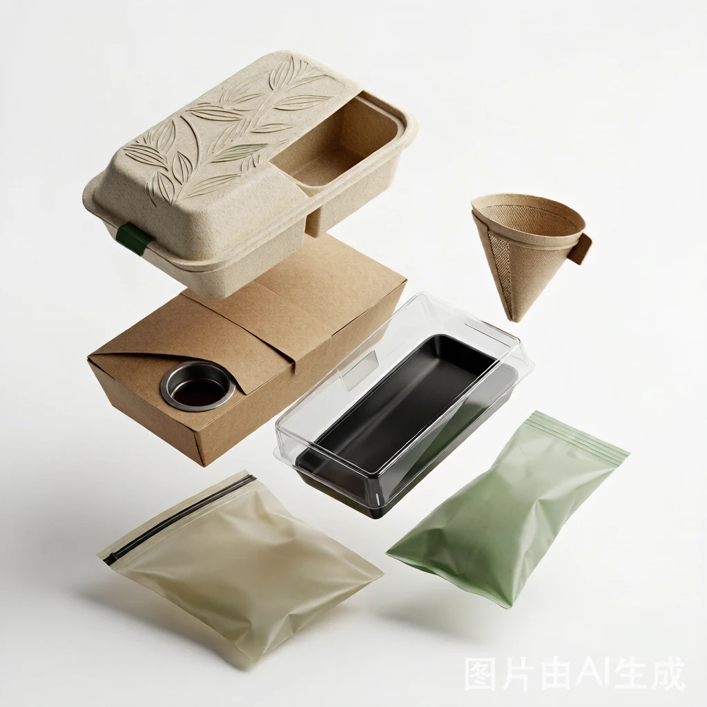 Eco-Friendly Food Packaging
