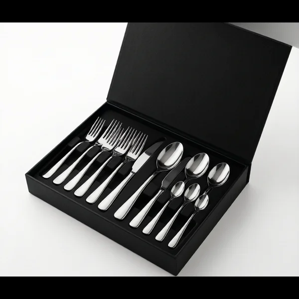 Stainless Steel Flatware Set (24pc)