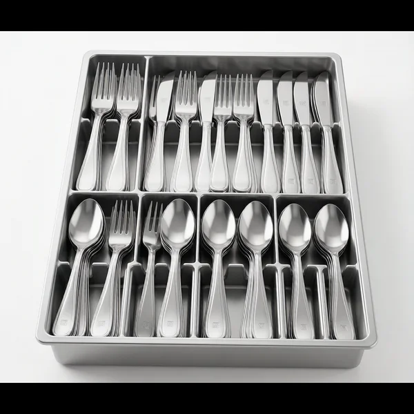 HORECA Bulk Flatware Set (72pc)