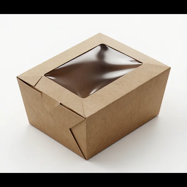 Kraft Paper Lunch Box