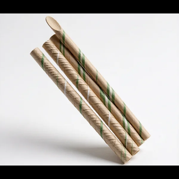 Reinforced Paper Straw