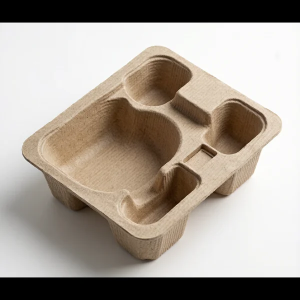 Deep Molded Pulp Container