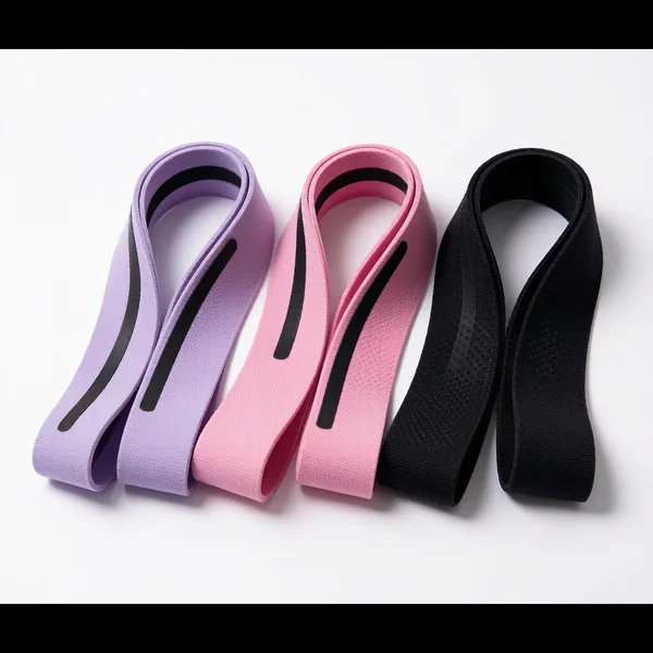 Fabric Booty Bands Set (3pc)