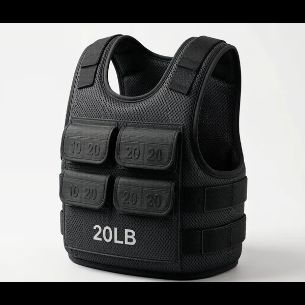 Adjustable Weighted Vest