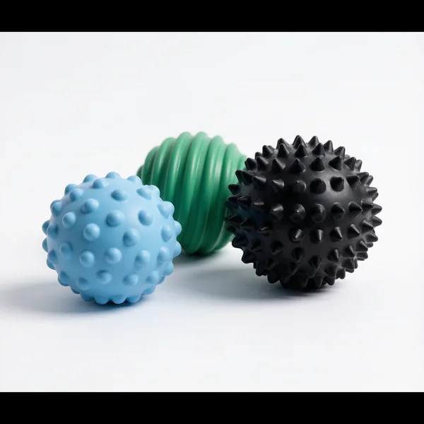 Massage Ball Set (3pc Multi-Density)