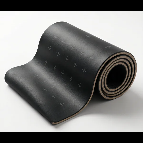 Premium PU Yoga Mat (Sweat-Grip)