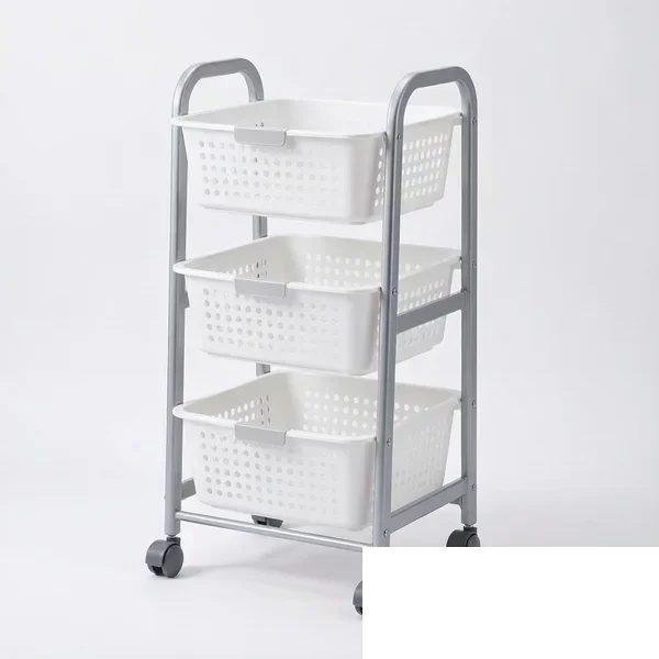 Mobile Storage Rack with Wheels