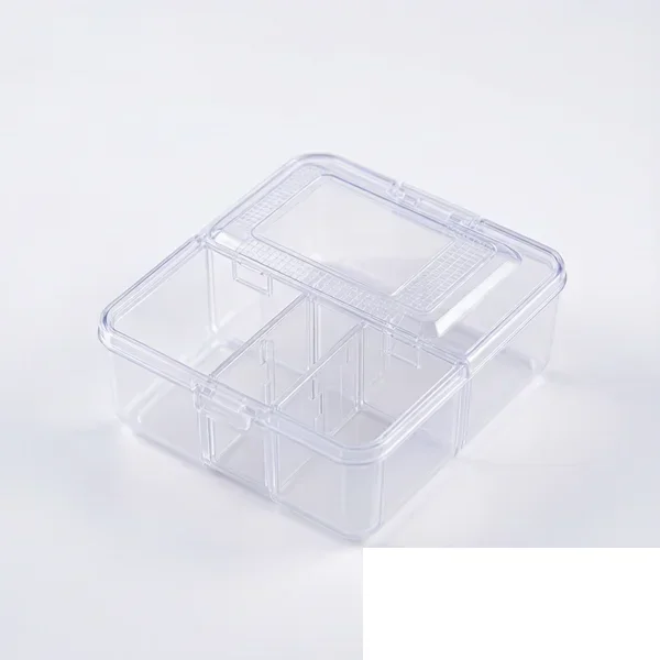 Partitioned Storage Box