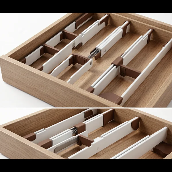 Adjustable Drawer Dividers