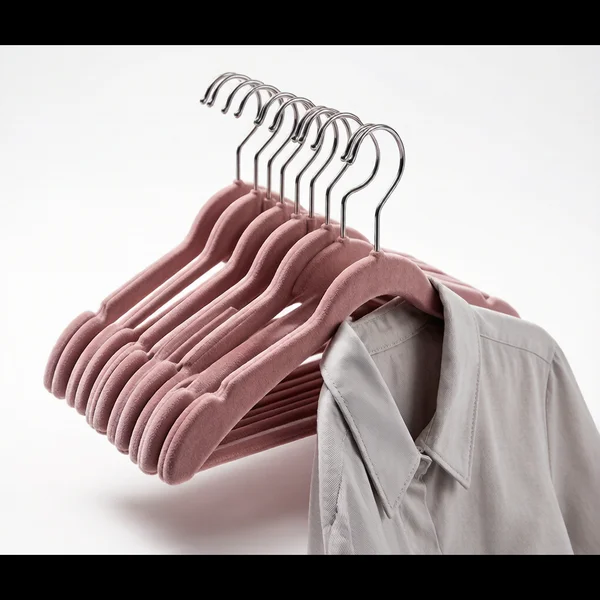 Velvet Non-Slip Space-Saving Hanger Set
