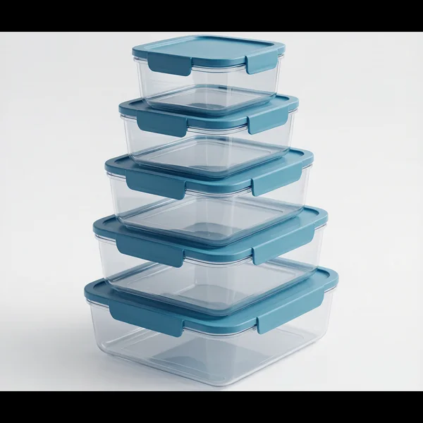 Plastic Food Container Set