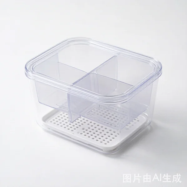Drain Storage Box with Lid