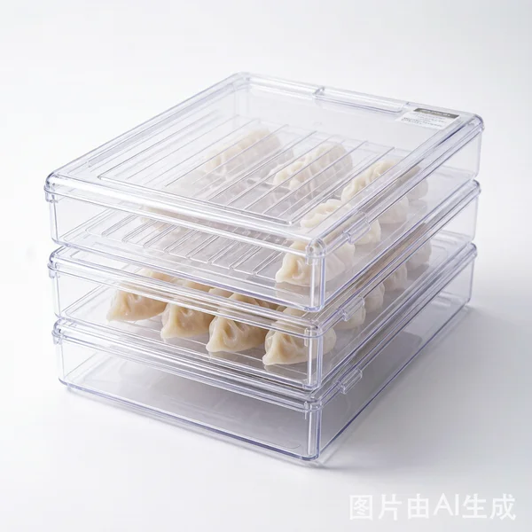 Dumpling Storage Box