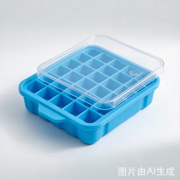 Silicone Ice Cube Mold