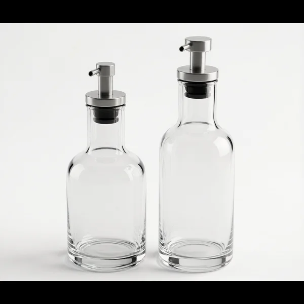 Glass Oil Bottle
