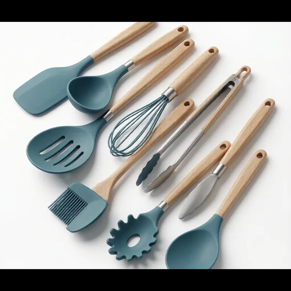 Silicone Kitchen Utensil Set