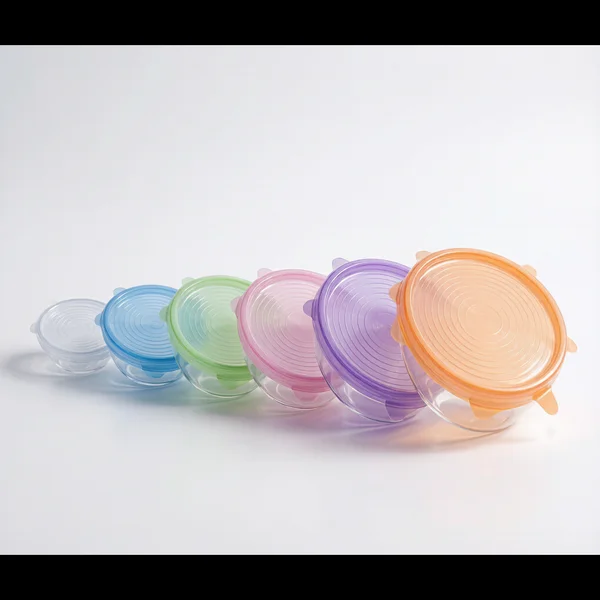 Silicone Stretch Lids Set