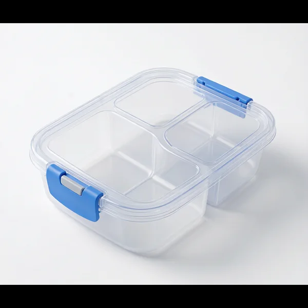 Meal Prep Container (3-Compartment)
