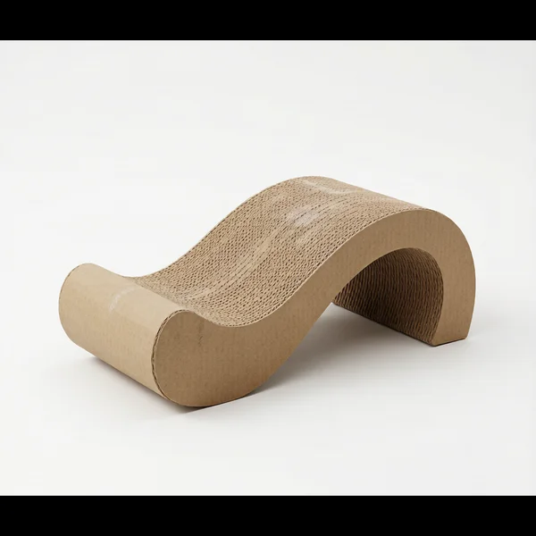 Cardboard Cat Scratching Post