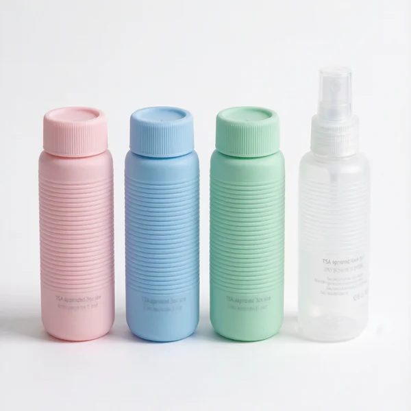 Silicone Travel Bottles Set