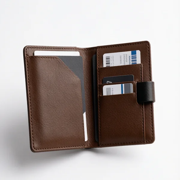 RFID Blocking Passport Wallet
