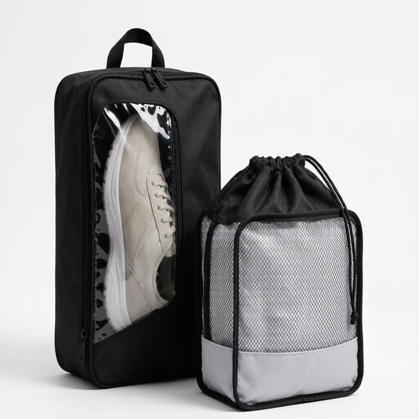 Shoe & Laundry Travel Bag Set